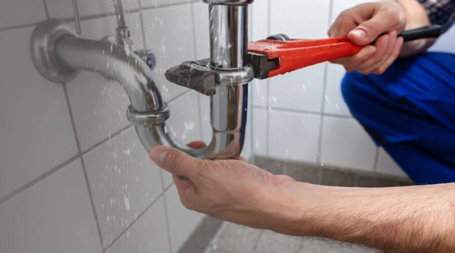 Expert burst pipe repair services in New Providence, NJ